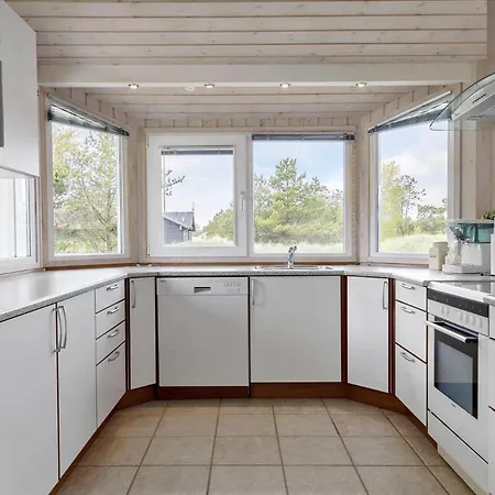 בית נופש Tv1108-bindslev-haren-8 Bindslev