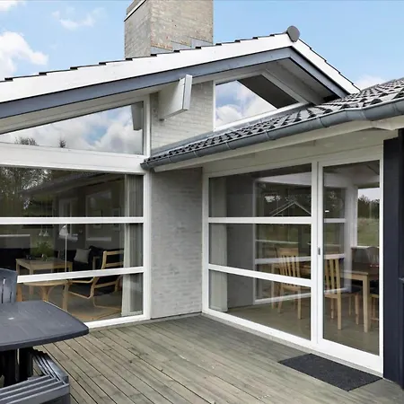 Tatil Evi Tv1108-bindslev-haren-8 Bindslev
